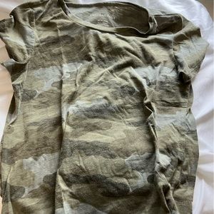 American Eagle Camo Shirt